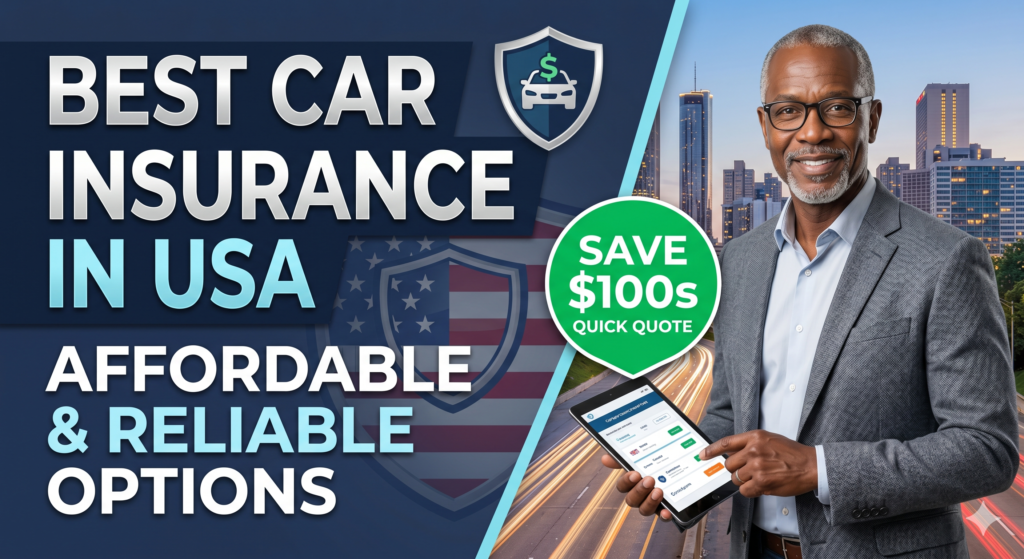 Best Car Insurance in USA Affordable & Reliable Options