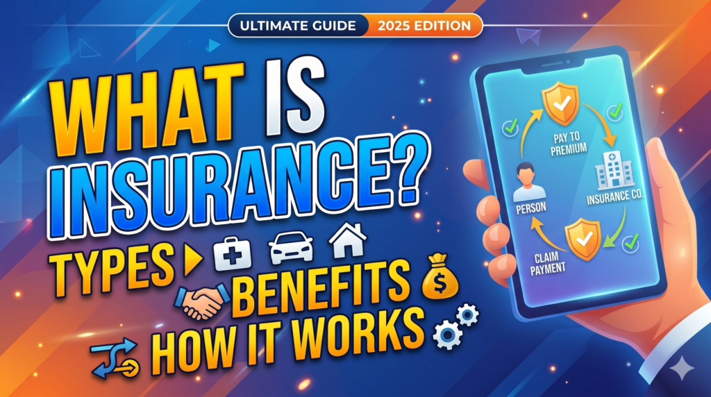 What Is Insurance Types Benefits and How It Works